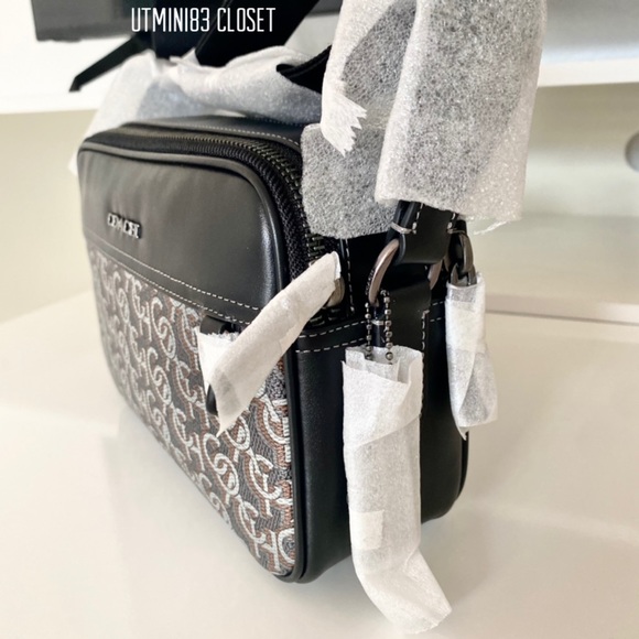 🕶💼NEW💼Coach Men messenger bag/crossbody bag/shoulder bag - Picture 4 of 12